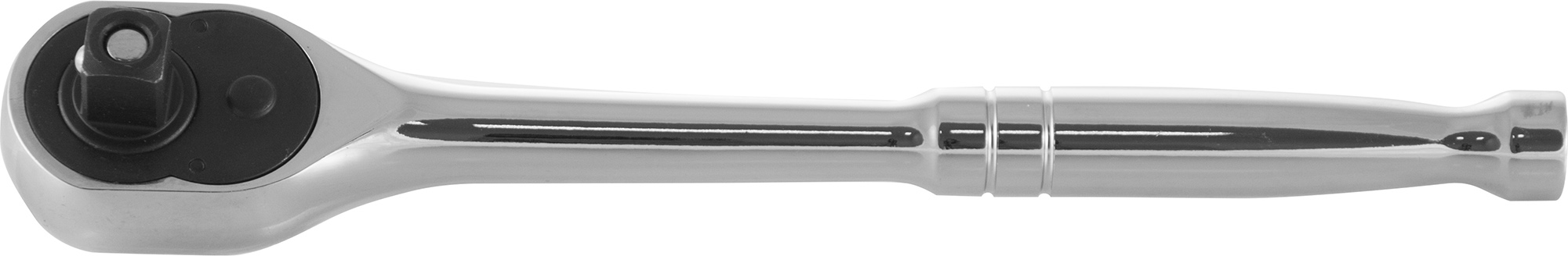 Ключ трещоточный   1/4DR 72 зубца Ombra мет.ручка