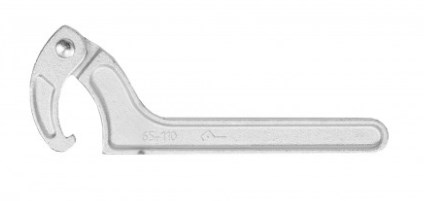 Ключ для круглых гаек шарнирный  65-110мм КГШ