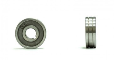 Ролик стальной 0.6-0.8 mm прижимной для аппаратов Aurora Speedway 180 U-образный