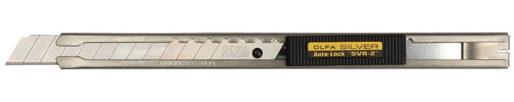 Нож с сегментированным лезвием  9мм OLFA SVR-2