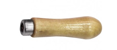 Ручка к напильнику деревянная L-120 мм