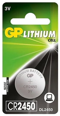 Батарейка GP CR 2450