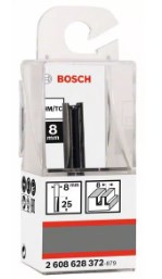 Фреза пазовая  D- 8мм, H-25,4мм, d-8мм Bosch