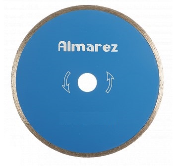 Алмазный отрез.круг 180х25,4/22,23мм "Almarez"Керамика