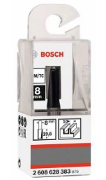 Фреза пазовая  D-10мм, H-20мм, d-8мм Bosch