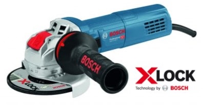 Маш.шлиф.угл. Bosch GWX  9-125 S  X-LOCK (900Вт; 2800-11000об/мин; 125мм)+ 10 отр. кругов 125*1 X-LOCK