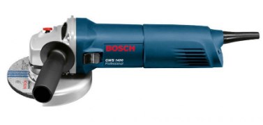 Маш.шлиф.угл. Bosch GWS 1400 (1400Вт, 11000об/мин,ф125мм)