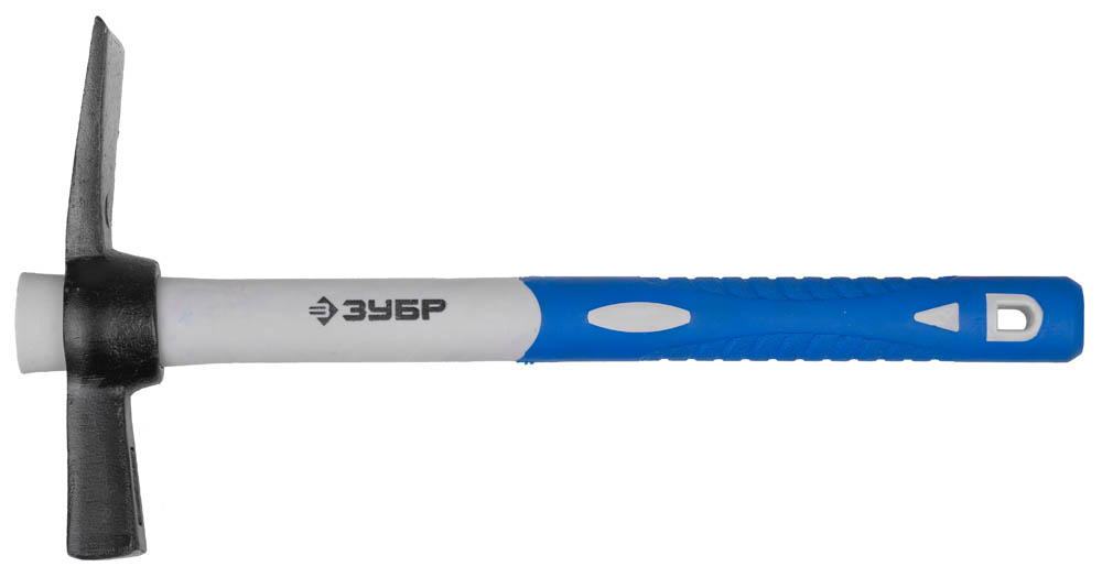Молоток-кирочка 0.6 ЗУБР фиберглассовая ручка
