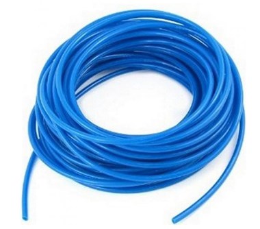 Трубка полиуретановая голубая D-8мм d-6мм