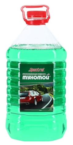 Жидкость стеклоомывающая "МУХОМОЙ"  5л