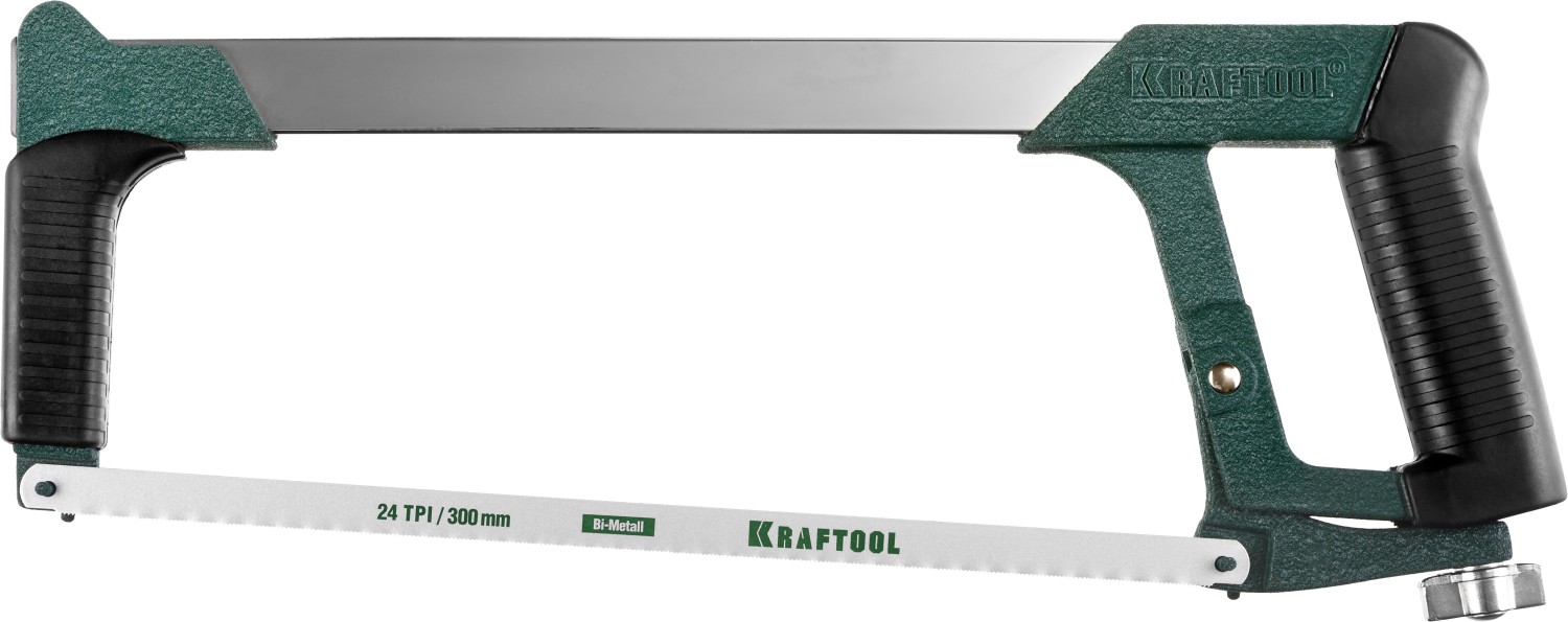 Ножовка по металлу, 185 кгс, KRAFTOOL Super-Kraft