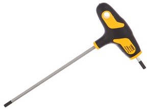 Ключ шестигранный  2.5 Т-образная ручка NAREX