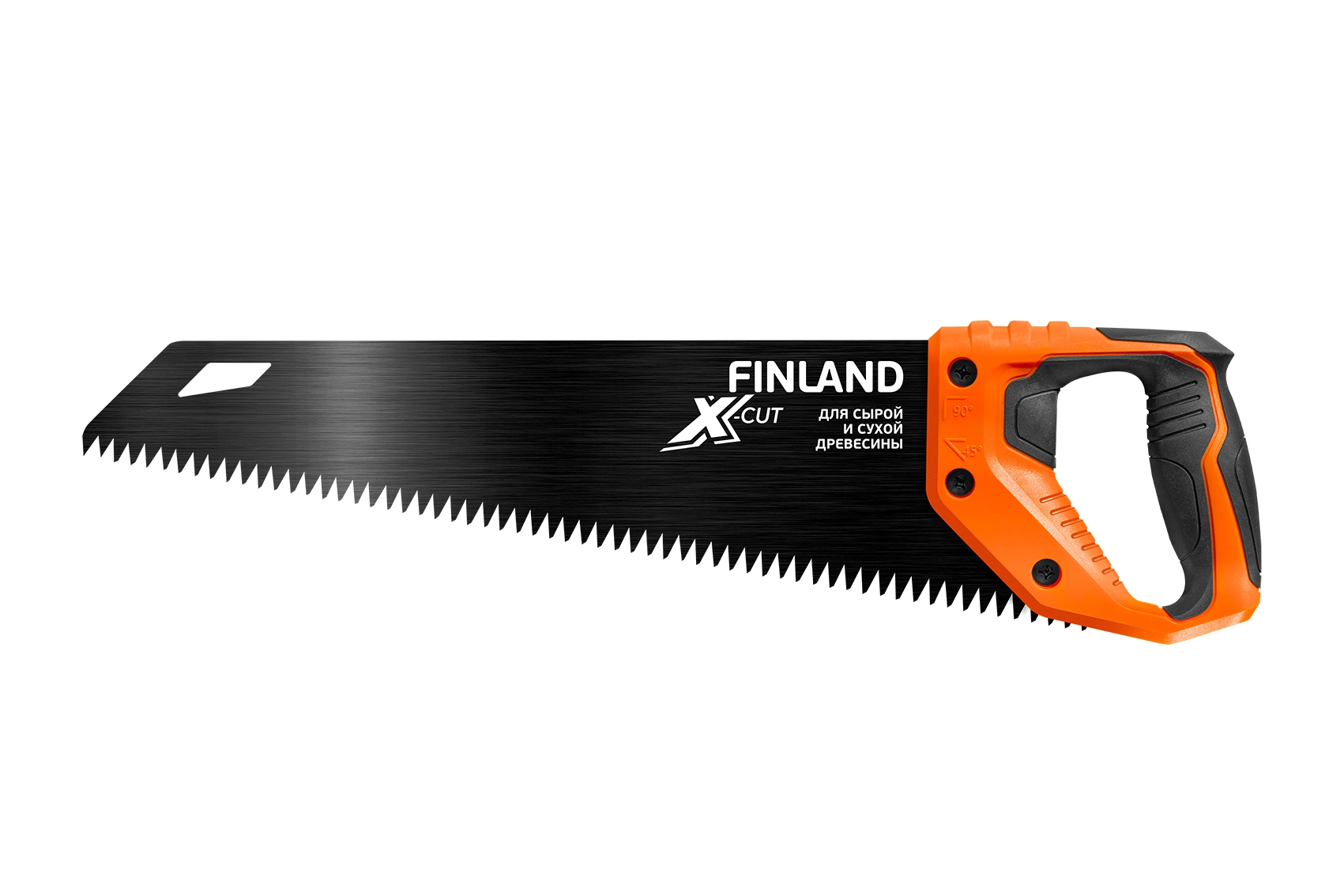 Ножовка для сырой древесины 450 Finland