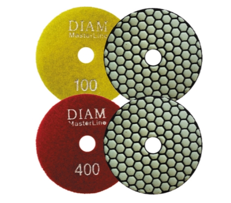 Алмазный гибкий шлифкруг № 400 DIAM Master Line сухая полировка арт.000568