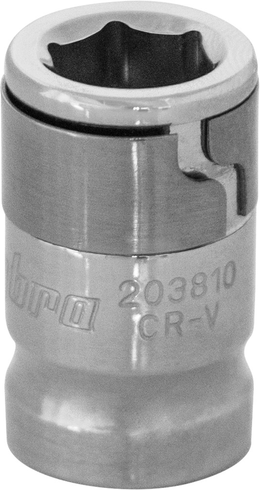Адаптер для бит 10 мм - 3/8" Ombra