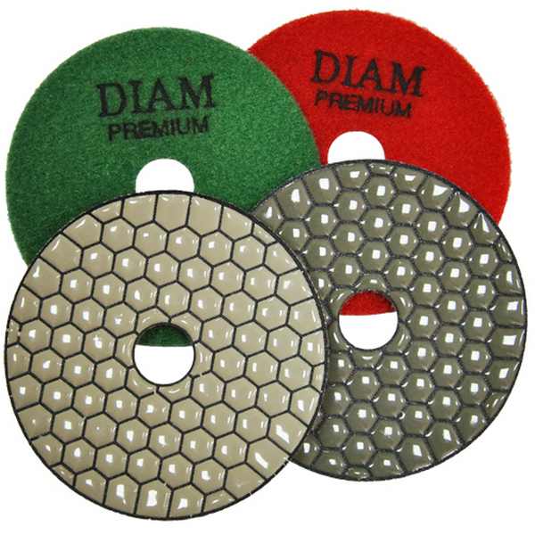Алмазный гибкий шлифкруг № 100 DIAM Dry-Premium арт.180411