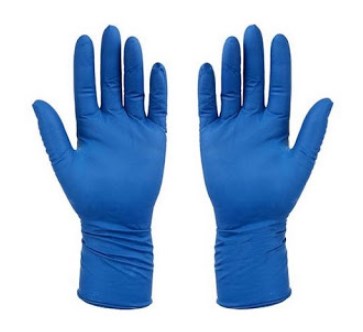 Перчатки латексные Flexy Gloves M