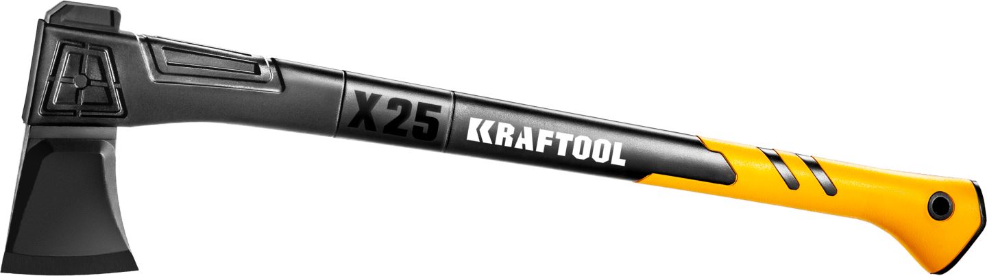 Топор-колун X25 2.45кг 710 мм KRAFTOOL