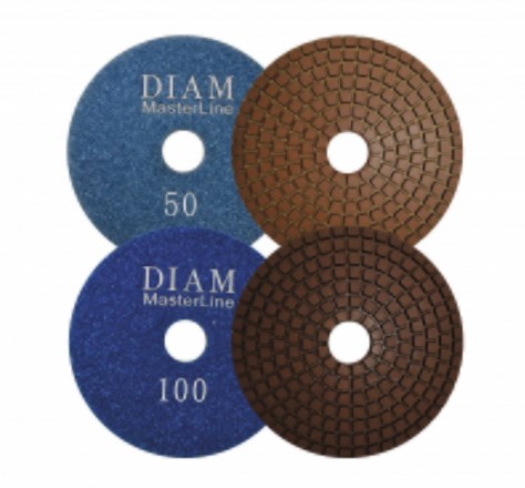 Алмазный гибкий шлифкруг №3000 DIAM Master Line (Водное охлаждение) арт.000580