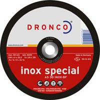 Зачистной круг 115*6*22 Dronco Special Inox AS30