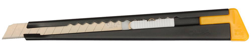 Нож с сегментированным лезвием  9мм OLFA OL-S