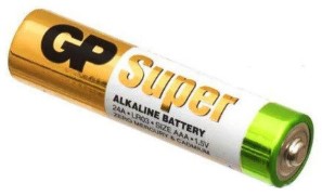 Батарейка GP Super Alkaline ААА