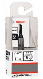 Фреза пазовая  D- 5мм, H-12,7мм, d-8мм Bosch