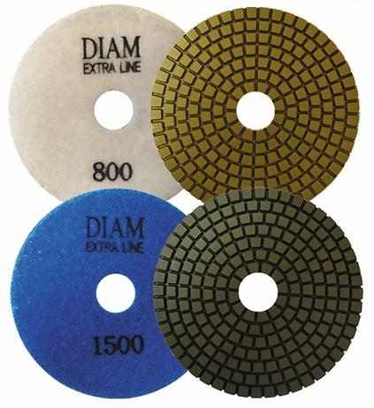 Алмазный гибкий шлифкруг № 100 DIAM Extra Line (Водяное охлаждение) арт.000511