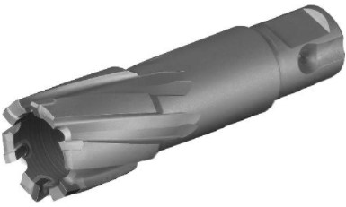 Сверло корончатое  12мм Bohre TCT L-55 мм д/магн.станка