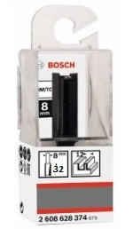 Фреза пазовая  D-12мм, H-32мм, d-8мм Bosch