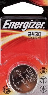 Батарейка Энерджайзер Lithium CR 2430