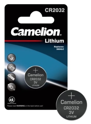 Батарейка Camelion CR 2032