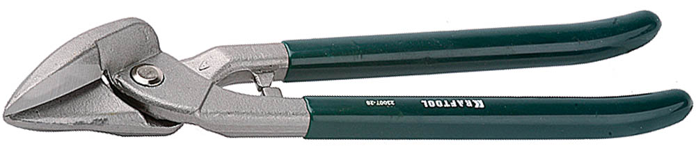 Ножницы по металлу Kraftool Compact 2326-L левые усиленные с выносом