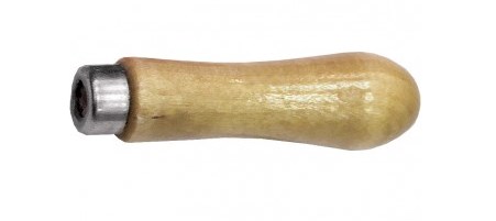 Ручка к напильнику деревянная L- 90 мм